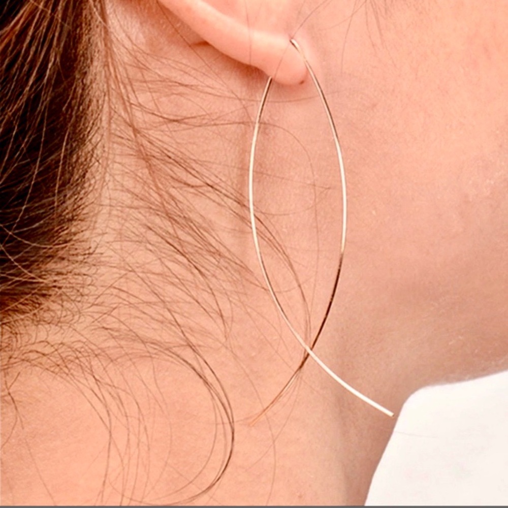 Minimalist Wire Earrings